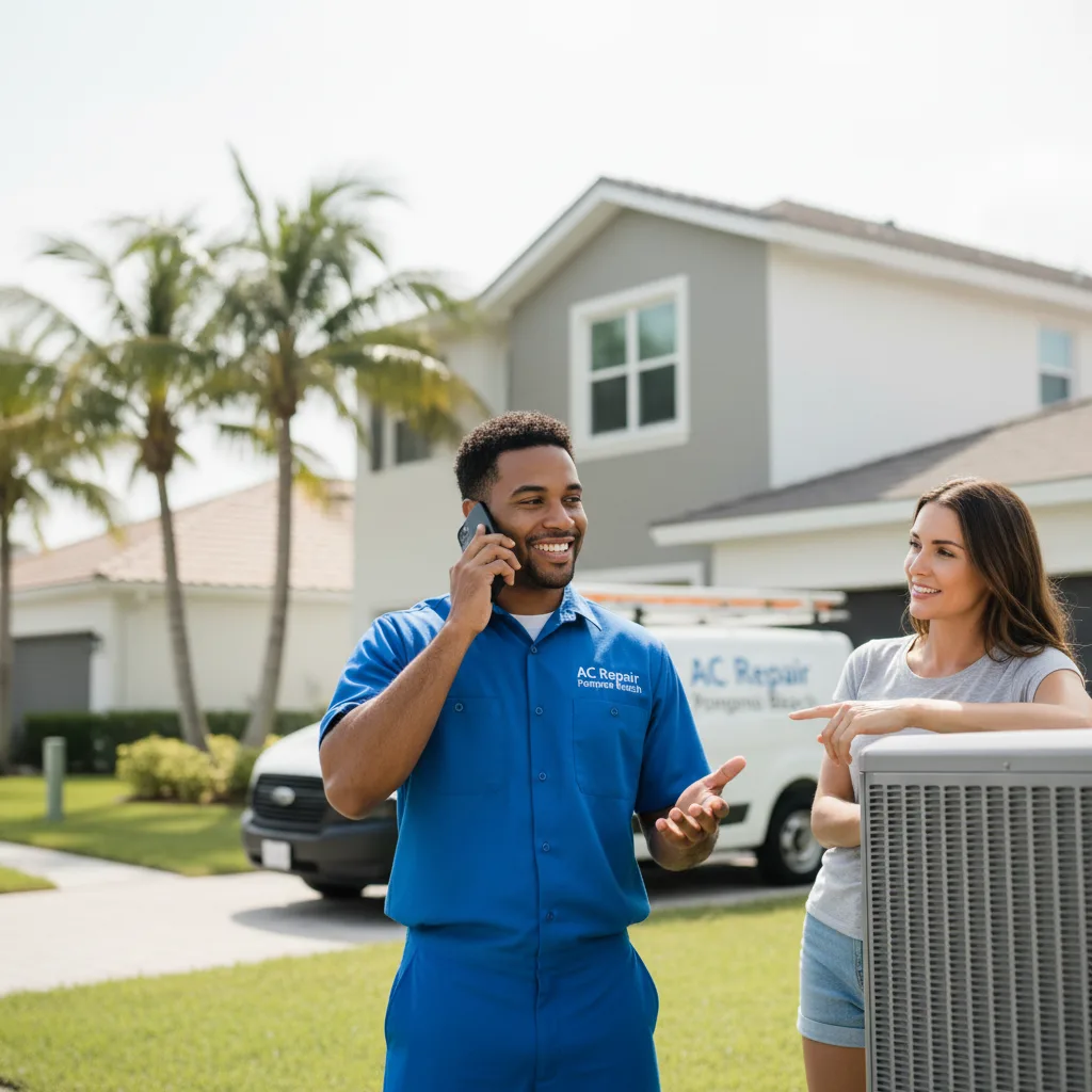 AC Repair Pompano Beach customer support in Ozark