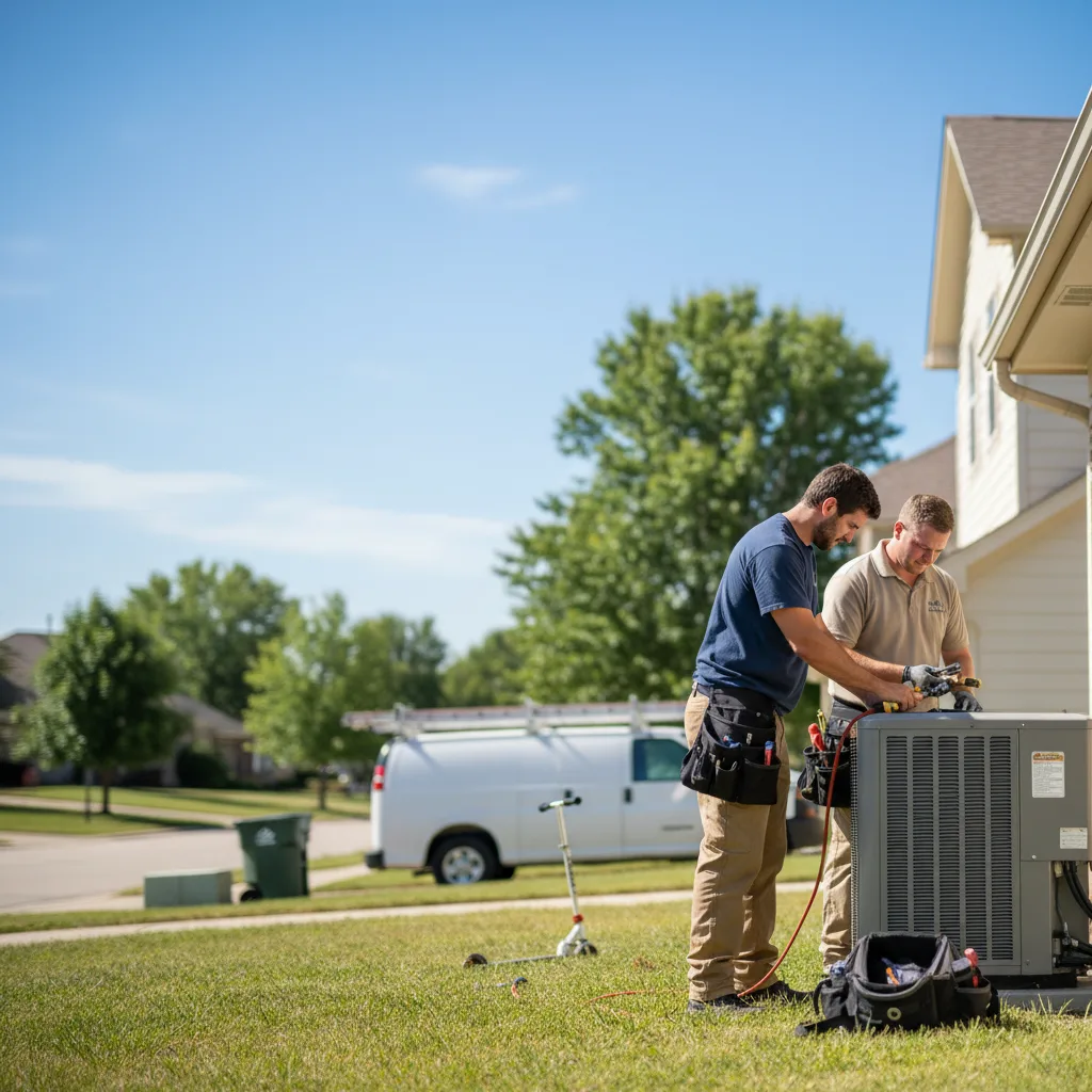 AC Repair in Ozark